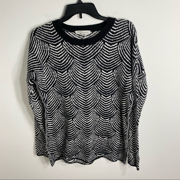 BCBGeneration Scallop Tunic Sweater Medium Women’s - Picture 2 of 7